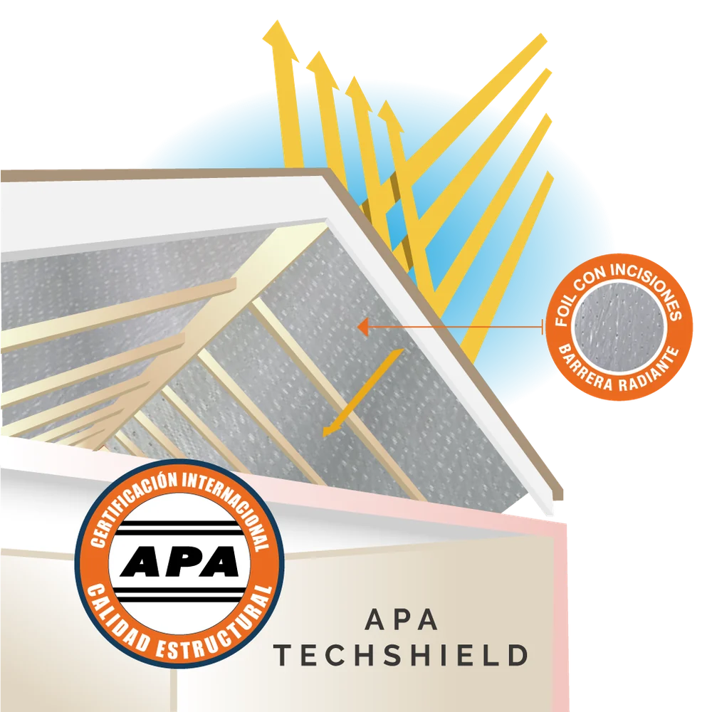 APA TechShield fabricado por Servipro